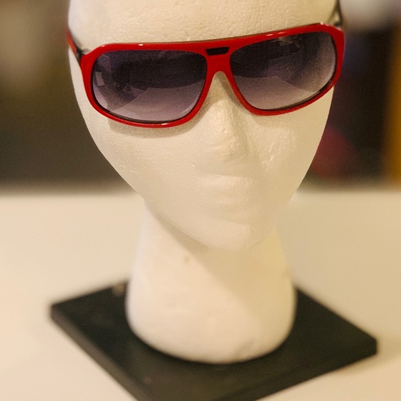 Sabre Red & Black Sunglasses - Picture 2 of 7